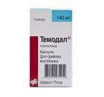Темодал 100мг (Temodal) 5таб